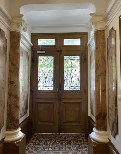 Hall d'entrée